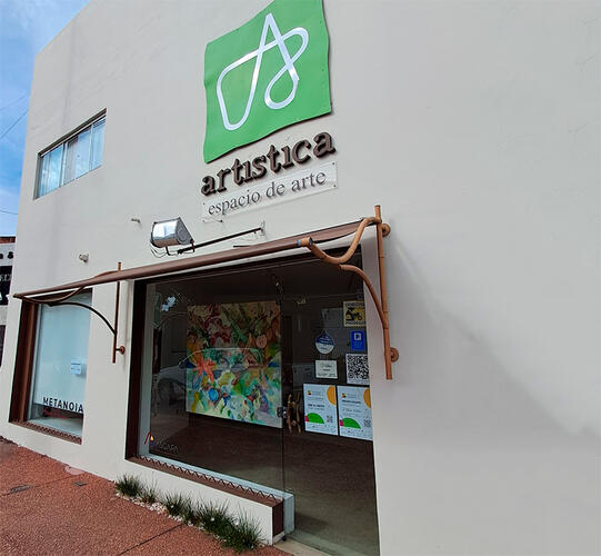 ARTÍSTICA - espacio de arte