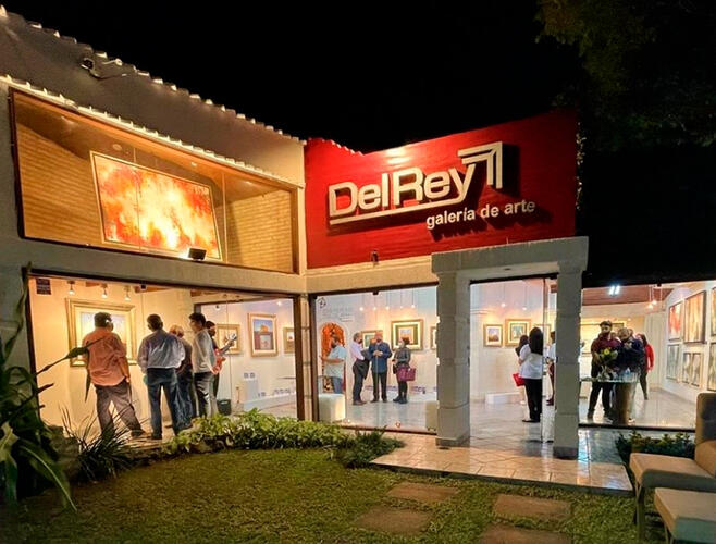 DEL REY Galería de arte