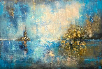 Horizonte en abstracción 