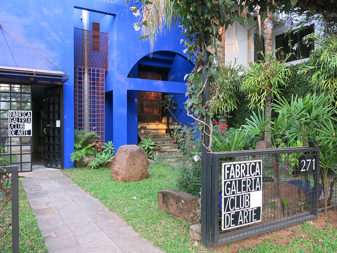 Fábrica Galería 
