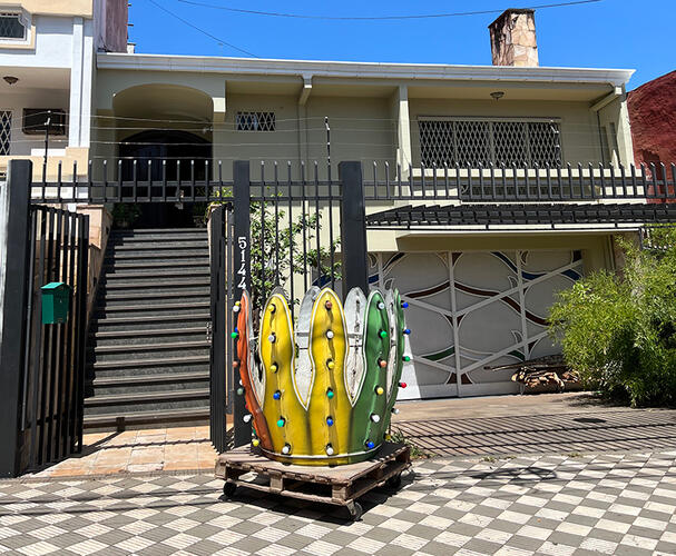 Fuga Villa Morra