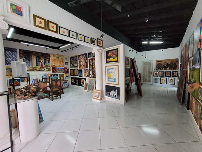 Pablo Ávila Arte contemporáneo 