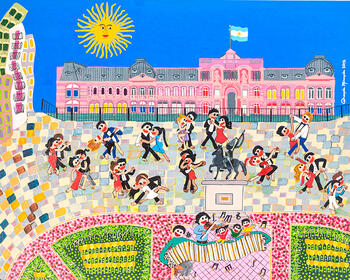 Casa Rosada y Tango