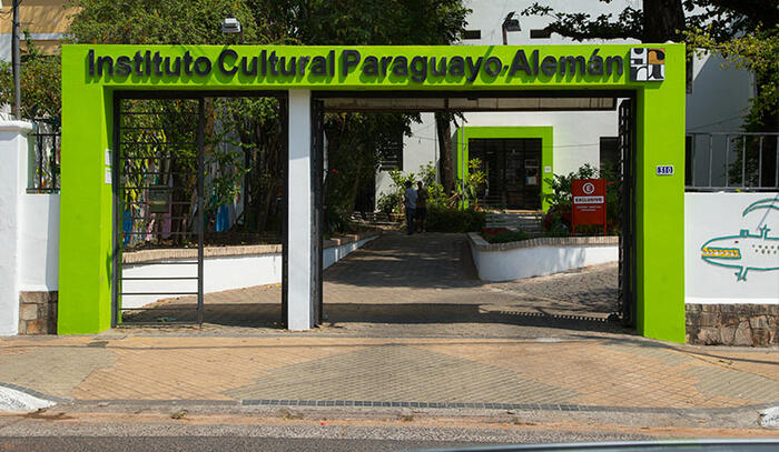 Instituto Cultural Paraguayo Alemán – Goethe Zentrum Instituto Cultural Paraguayo Alemán – Goethe Zentrum