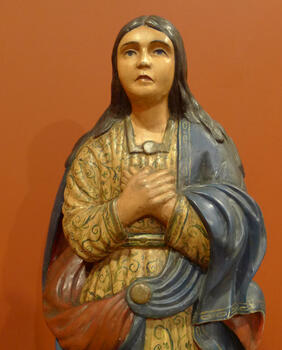 La Virgen Mestiza