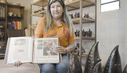 Ceramics Workshop with Julia Isidrez in Itá