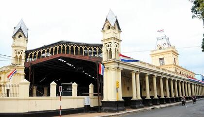 The Central Railway Station